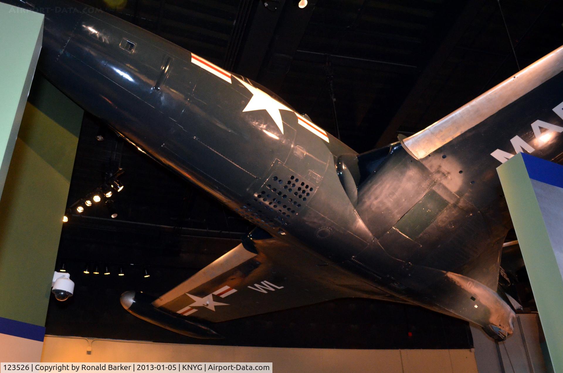 123526, Grumman F9F-2 Panther C/N K-228, USMC Museum