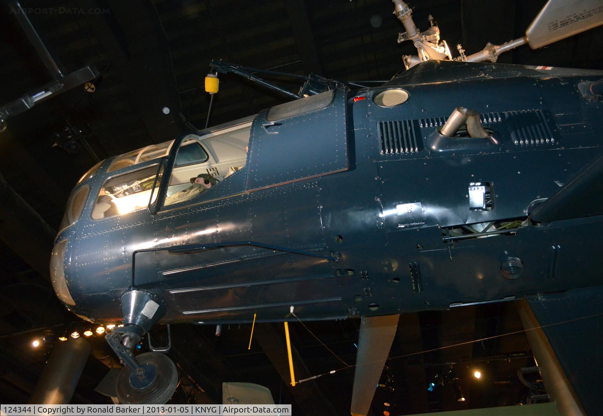 124344, 1949 Sikorsky S-51 C/N 51201, USMC Museum