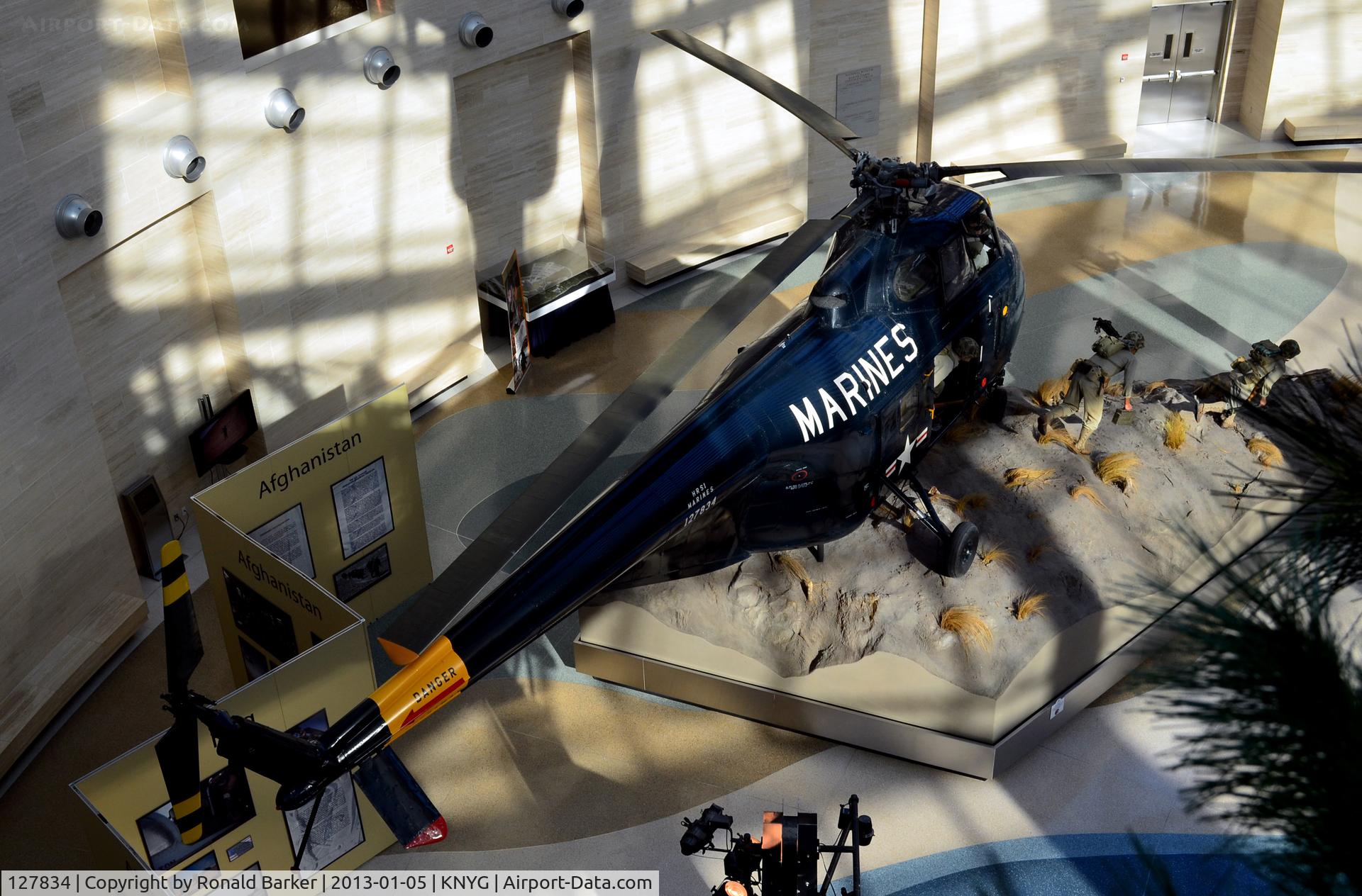 127834, Sikorsky HRS-1 C/N 55-072, USMC Museum