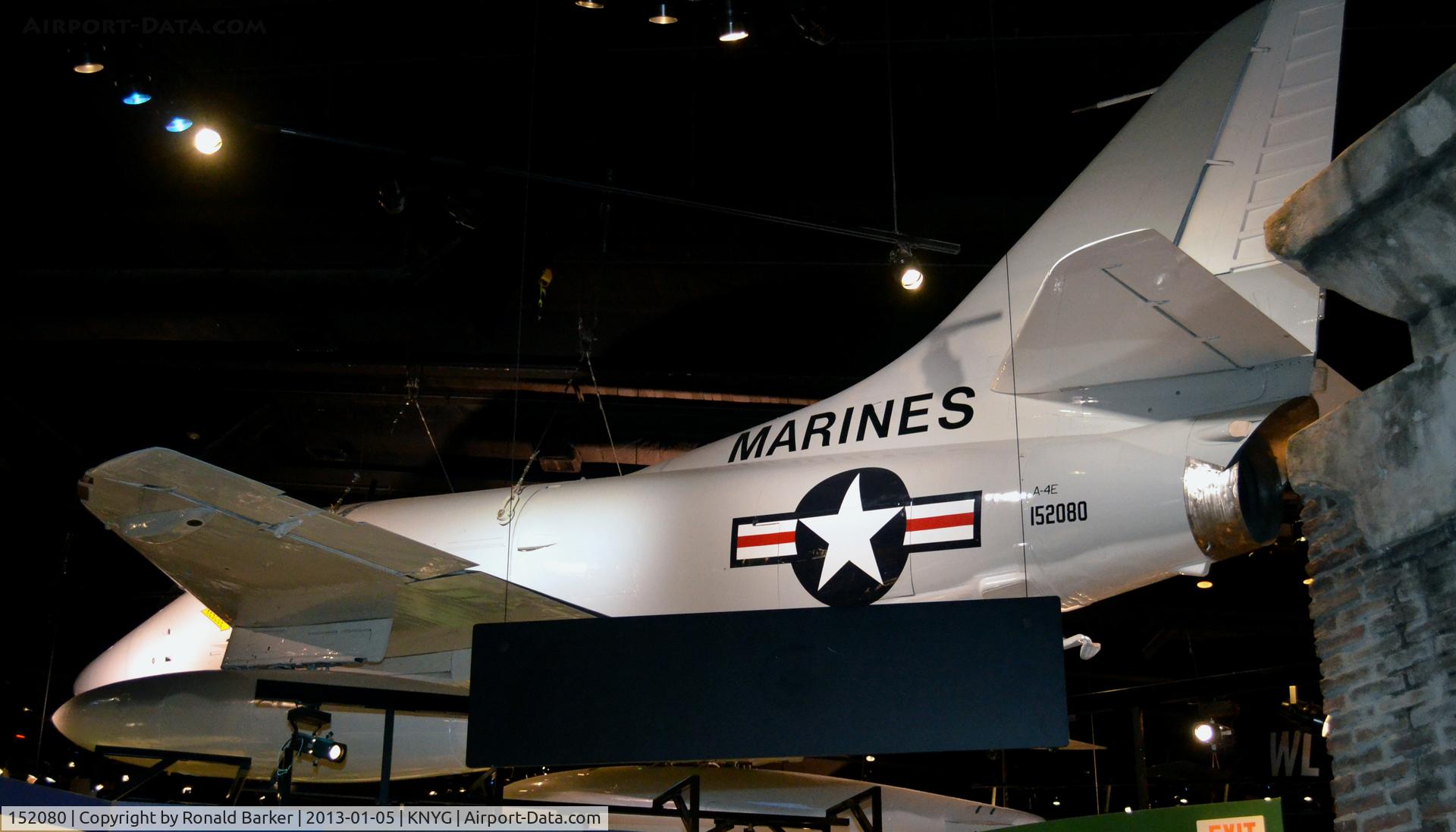 152080, Douglas A-4E Skyhawk C/N 13468, USMC Museum