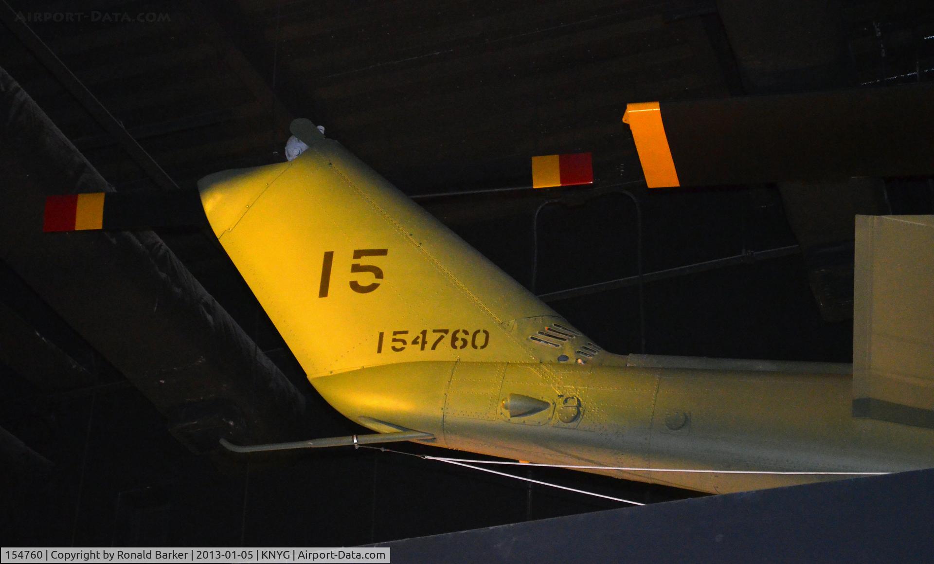 154760, Bell UH-1E Iroquois C/N 6145, USMC Museum