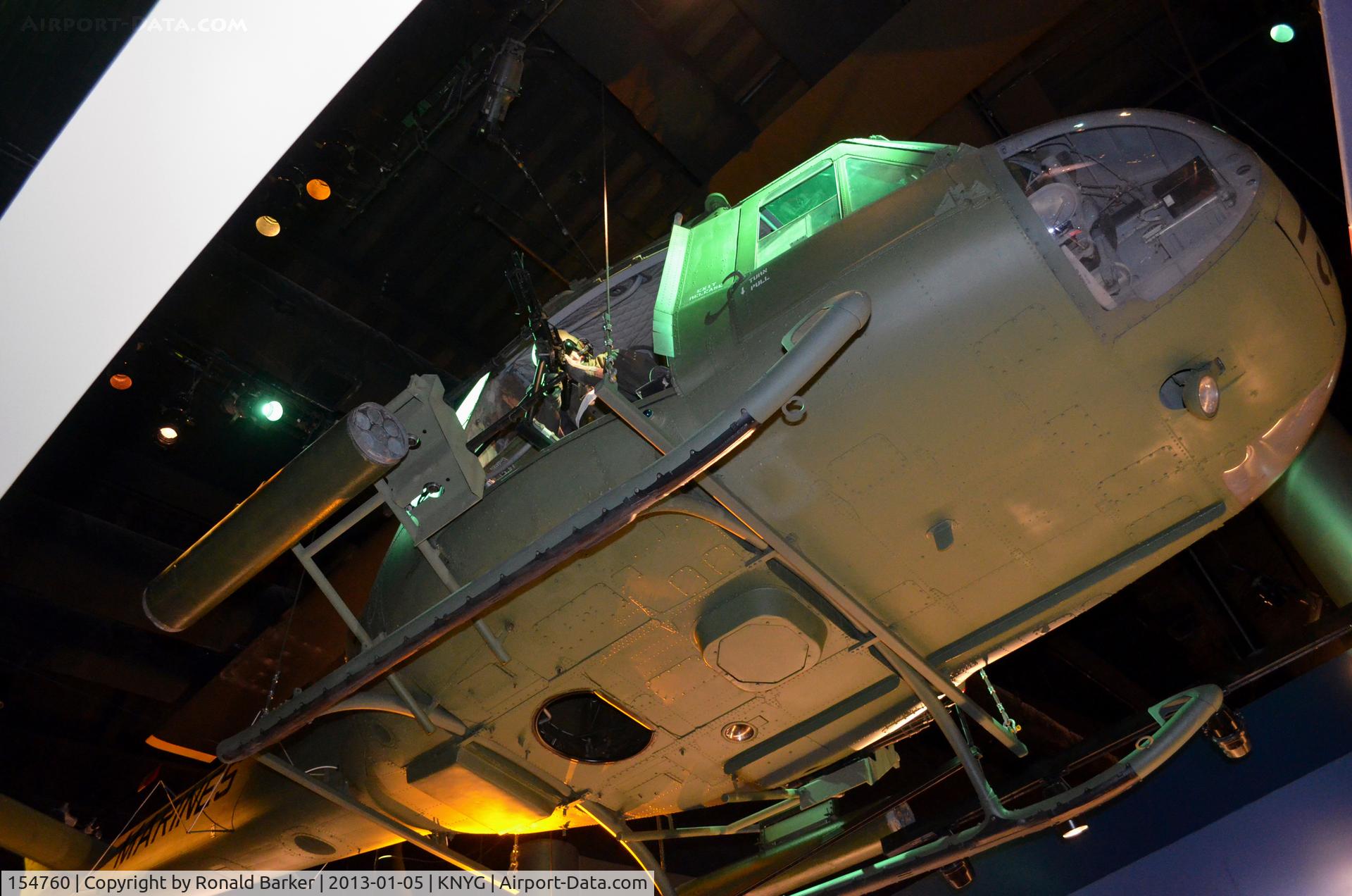 154760, Bell UH-1E Iroquois C/N 6145, USMC Museum