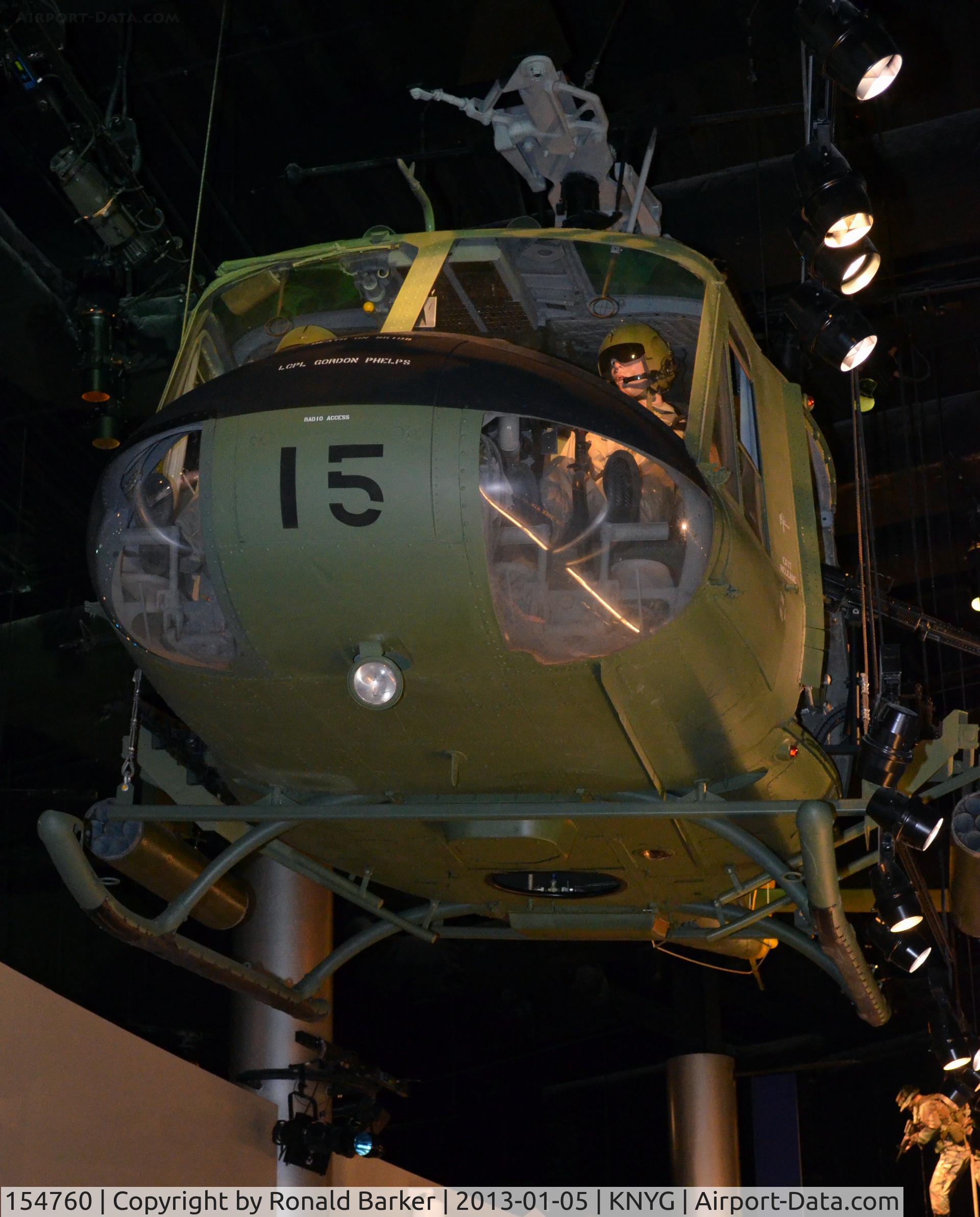 154760, Bell UH-1E Iroquois C/N 6145, USMC Museum