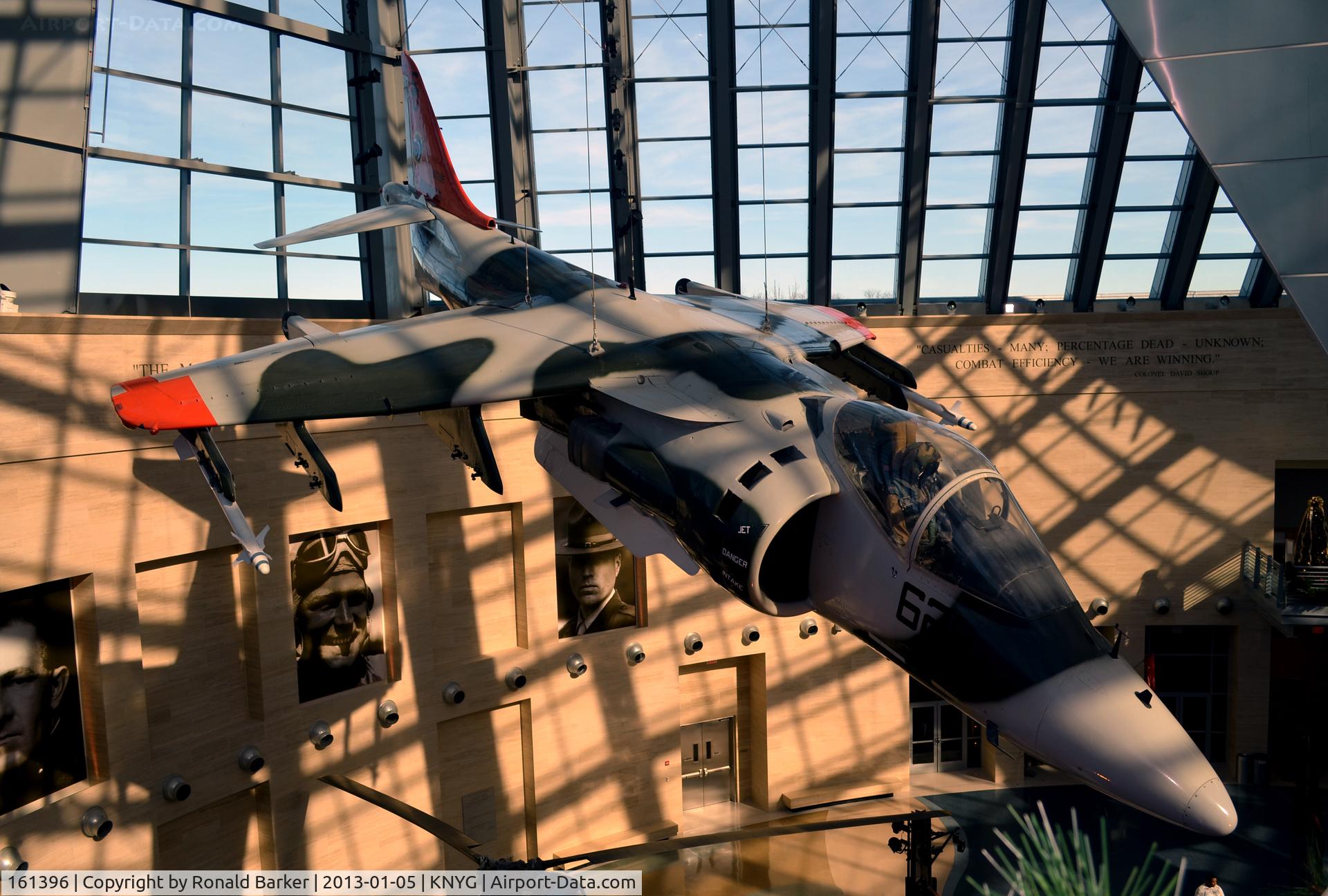 161396, 1981 McDonnell Douglas AV-8B Harrier II C/N 512001, USMC Museum