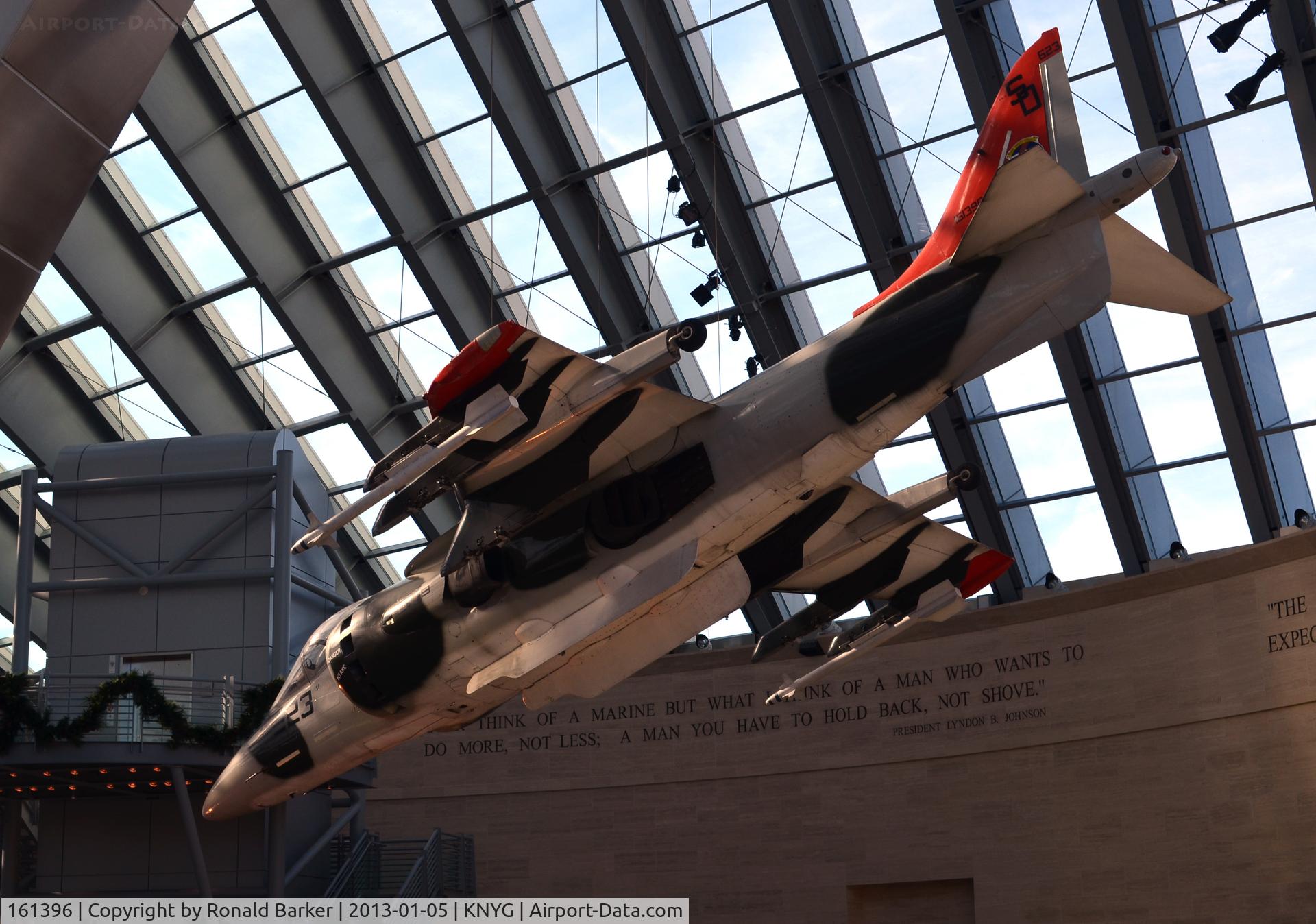 161396, 1981 McDonnell Douglas AV-8B Harrier II C/N 512001, USMC Museum