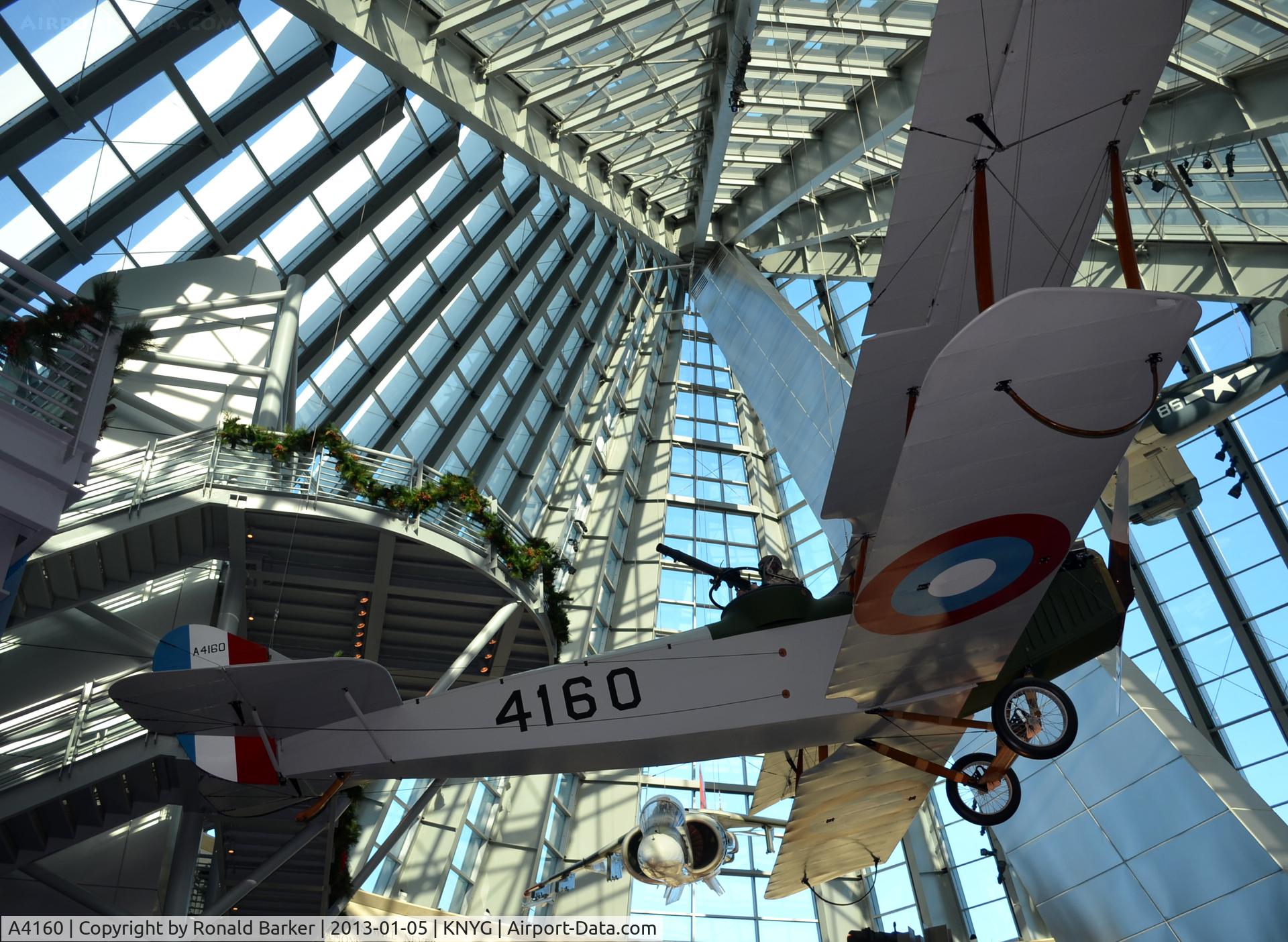A4160, Curtiss JN-4HG C/N Not found A4160, USMC Museum