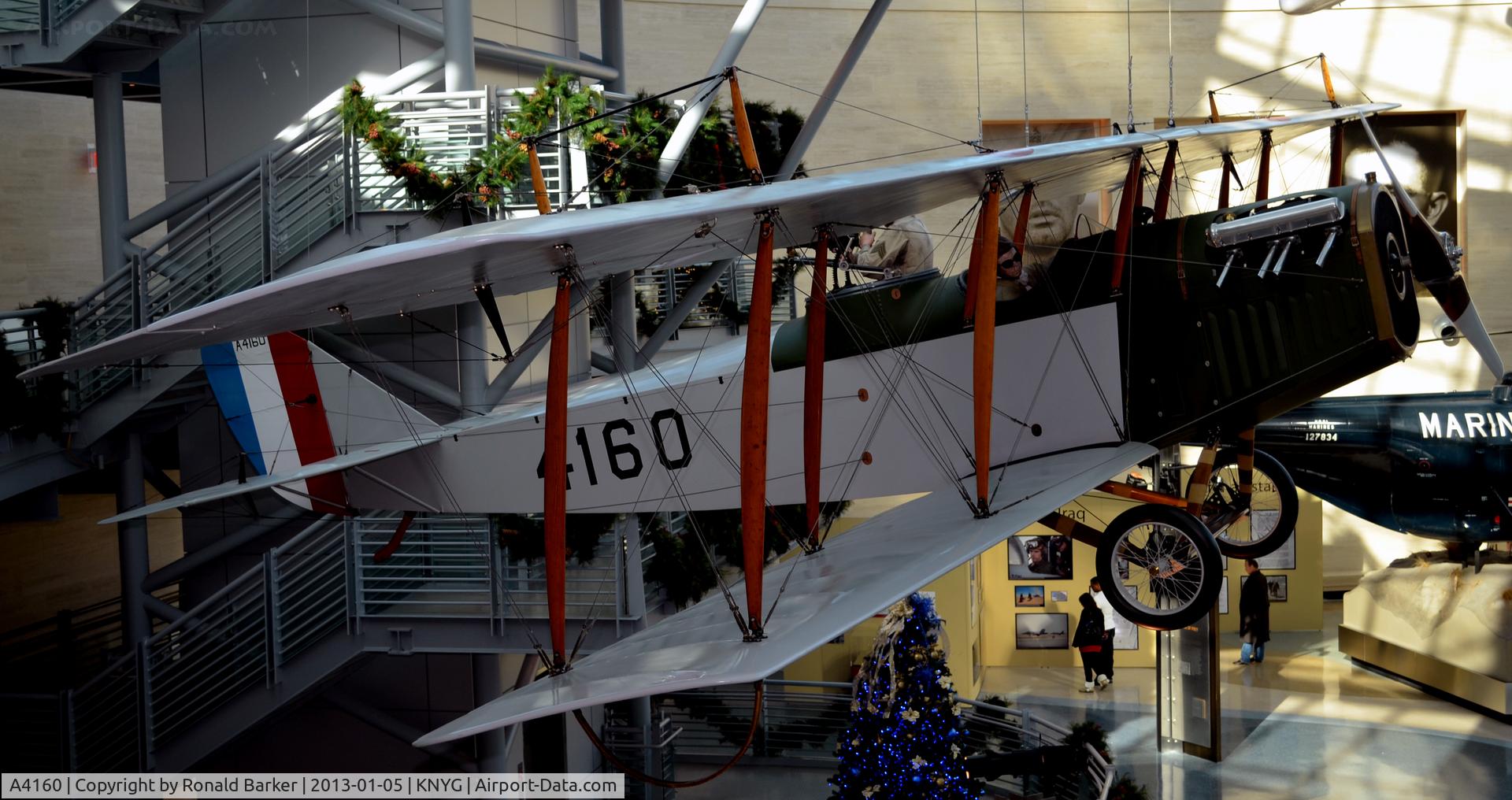 A4160, Curtiss JN-4HG C/N Not found A4160, USMC Museum