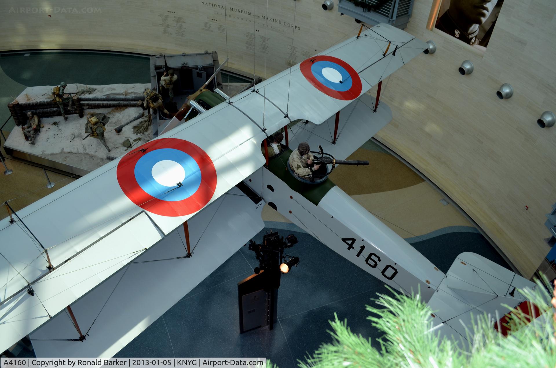A4160, Curtiss JN-4HG C/N Not found A4160, USMC Museum
