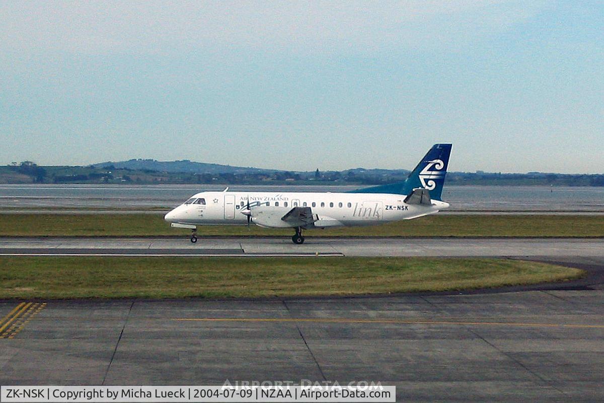 ZK-NSK, 1987 Saab SF340A C/N 340A-084, At Auckland
