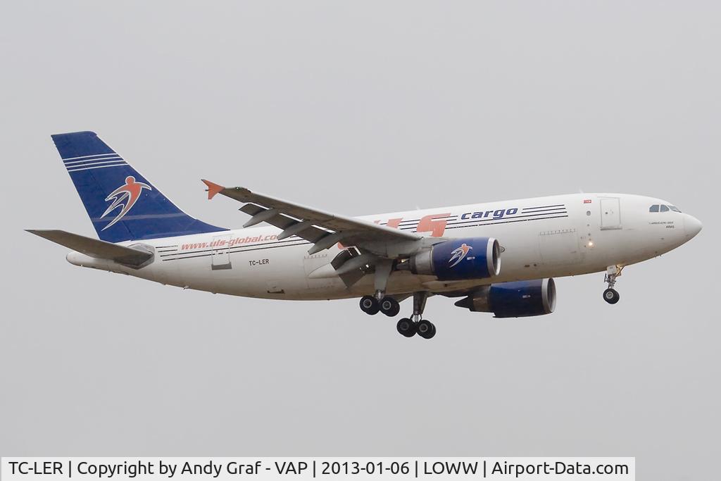 TC-LER, 1992 Airbus A310-308F C/N 646, ULS Cargo A310-300