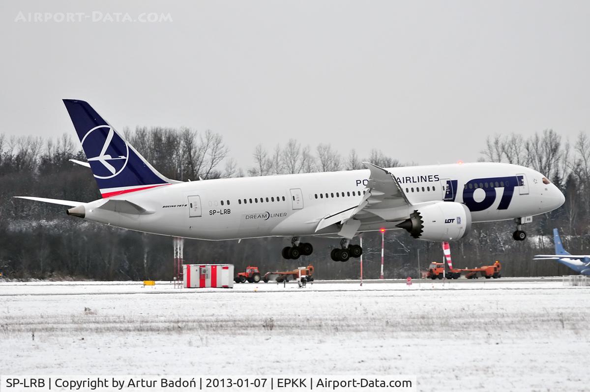 SP-LRB, 2012 Boeing 787-8 Dreamliner C/N 37894, Lot