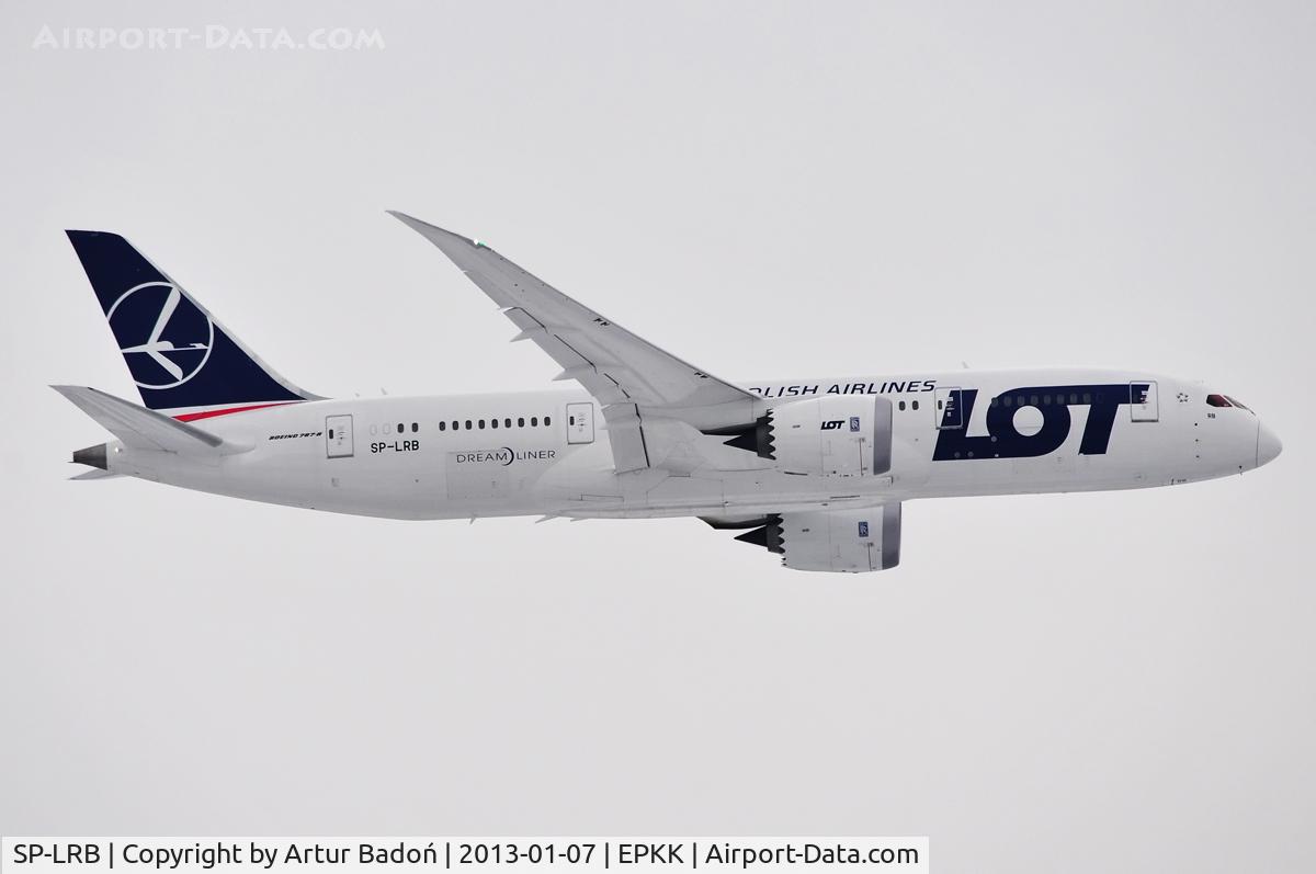 SP-LRB, 2012 Boeing 787-8 Dreamliner C/N 37894, Lot