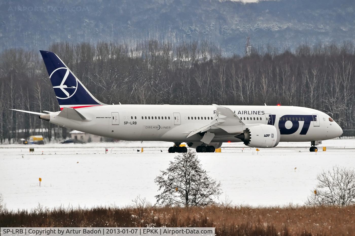 SP-LRB, 2012 Boeing 787-8 Dreamliner C/N 37894, Lot