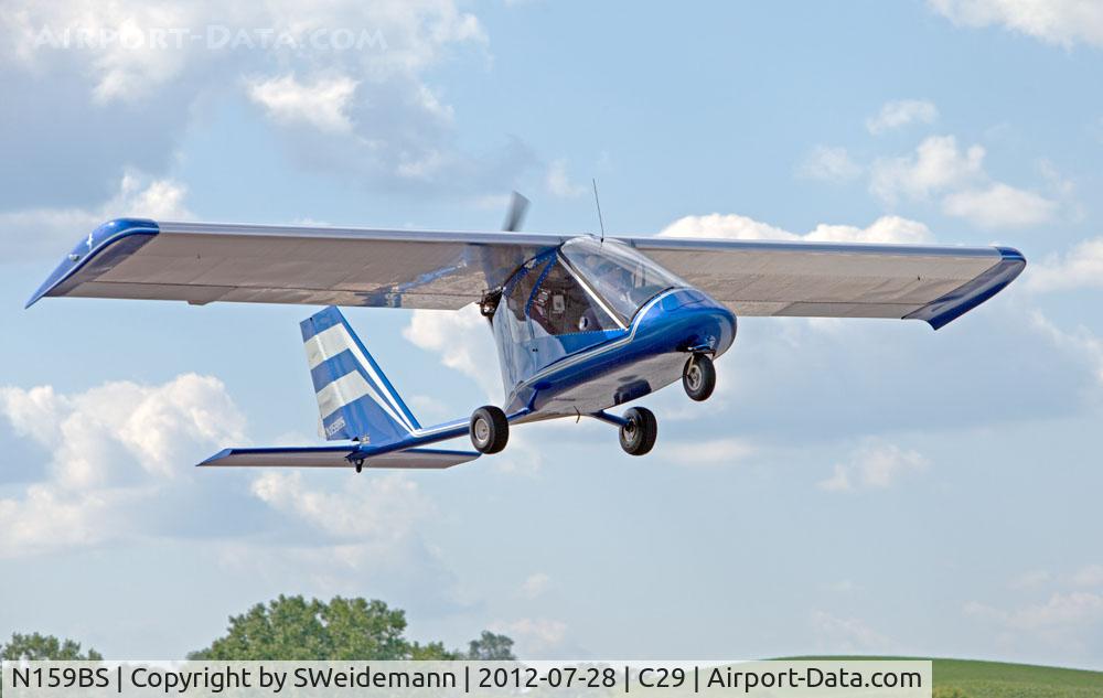 N159BS, 2006 Earthstar Odyssey C/N 1033, My first solo in Odyssey N159BS