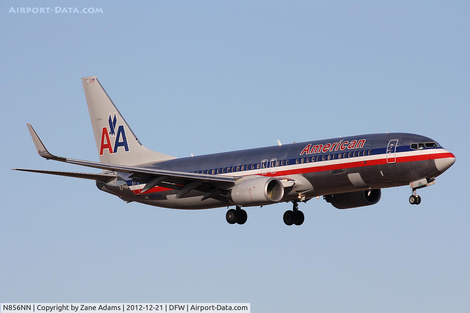 N856NN, 2010 Boeing 737-823 C/N 31107, American Airlines at DFW Airport