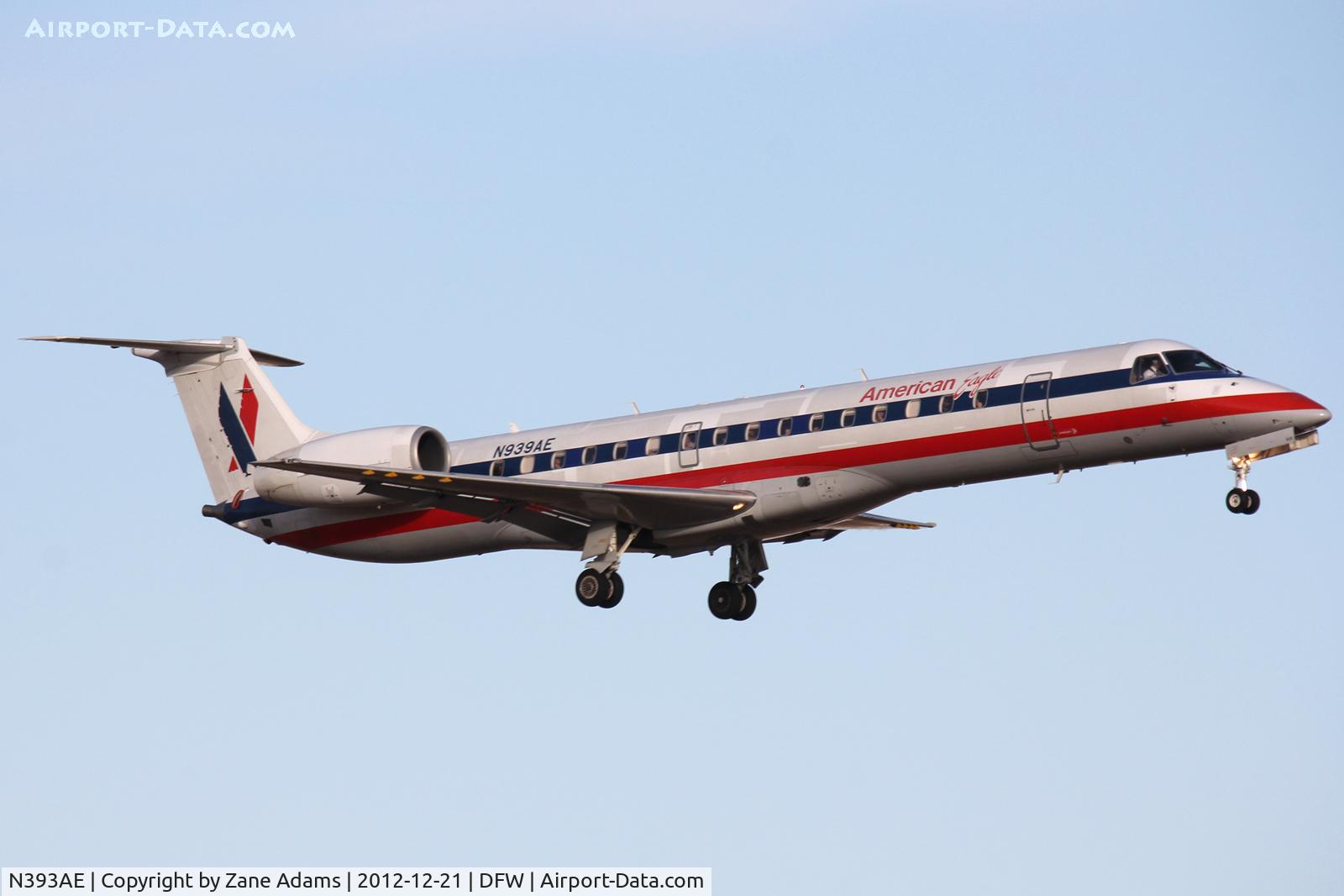 N393AE, Saab 340B C/N 340B393, American Eagle at DFW Airport
