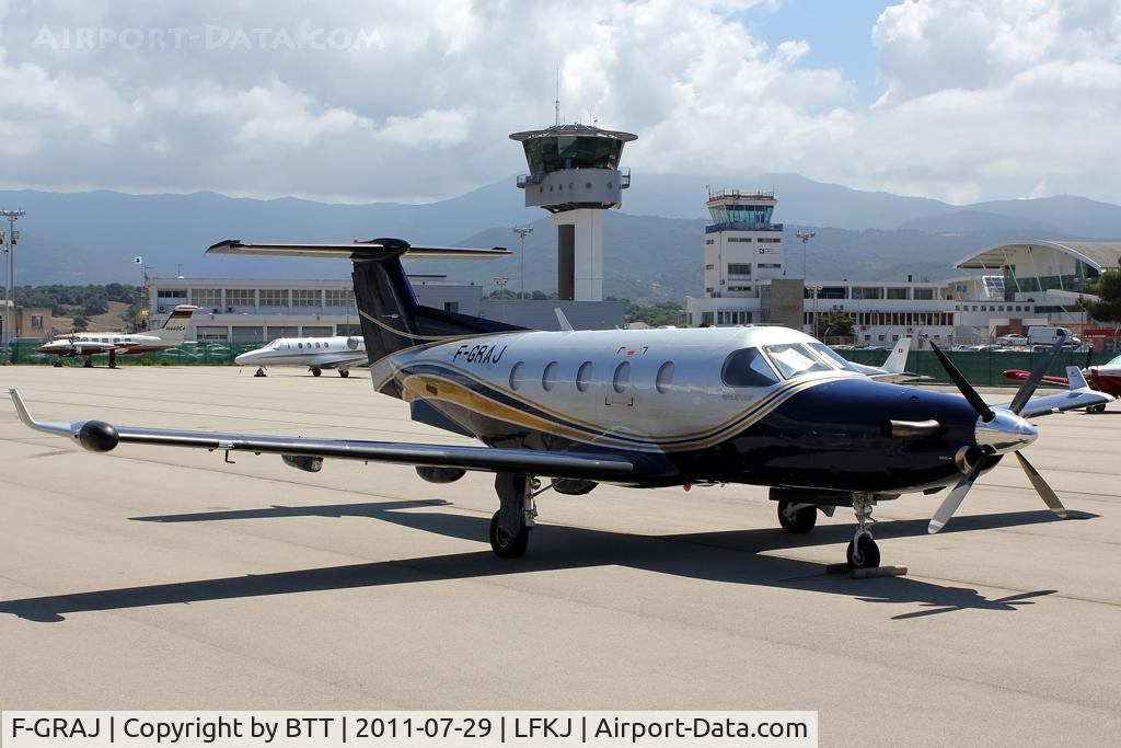 F-GRAJ, 2001 Pilatus PC-12/45 C/N 406, Parked