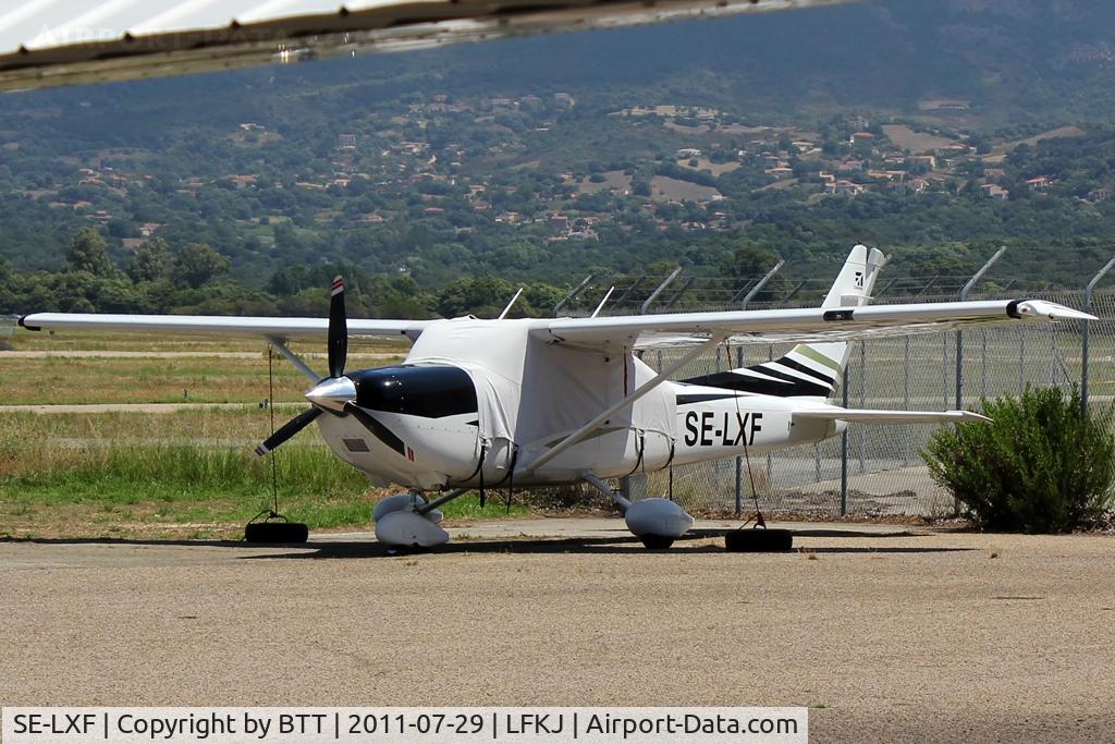 SE-LXF, 2006 Cessna T182T Turbo Skylane C/N T18208647, Parked