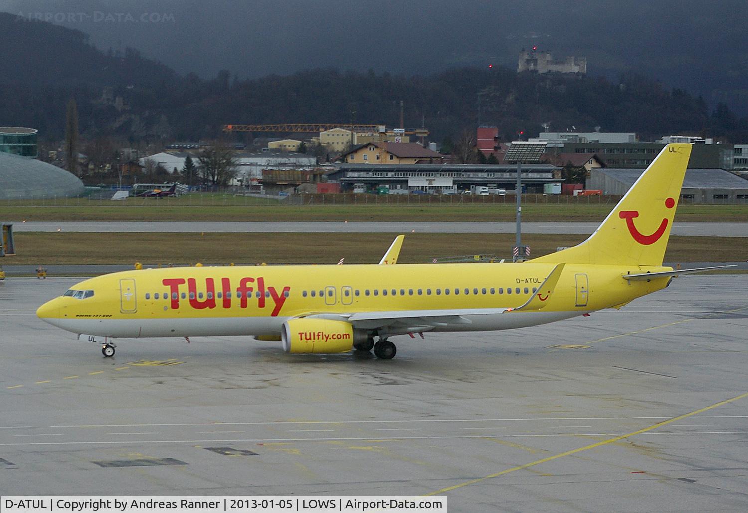D-ATUL, 2011 Boeing 737-8K5 C/N 38820, TUIfly Boeing 737
