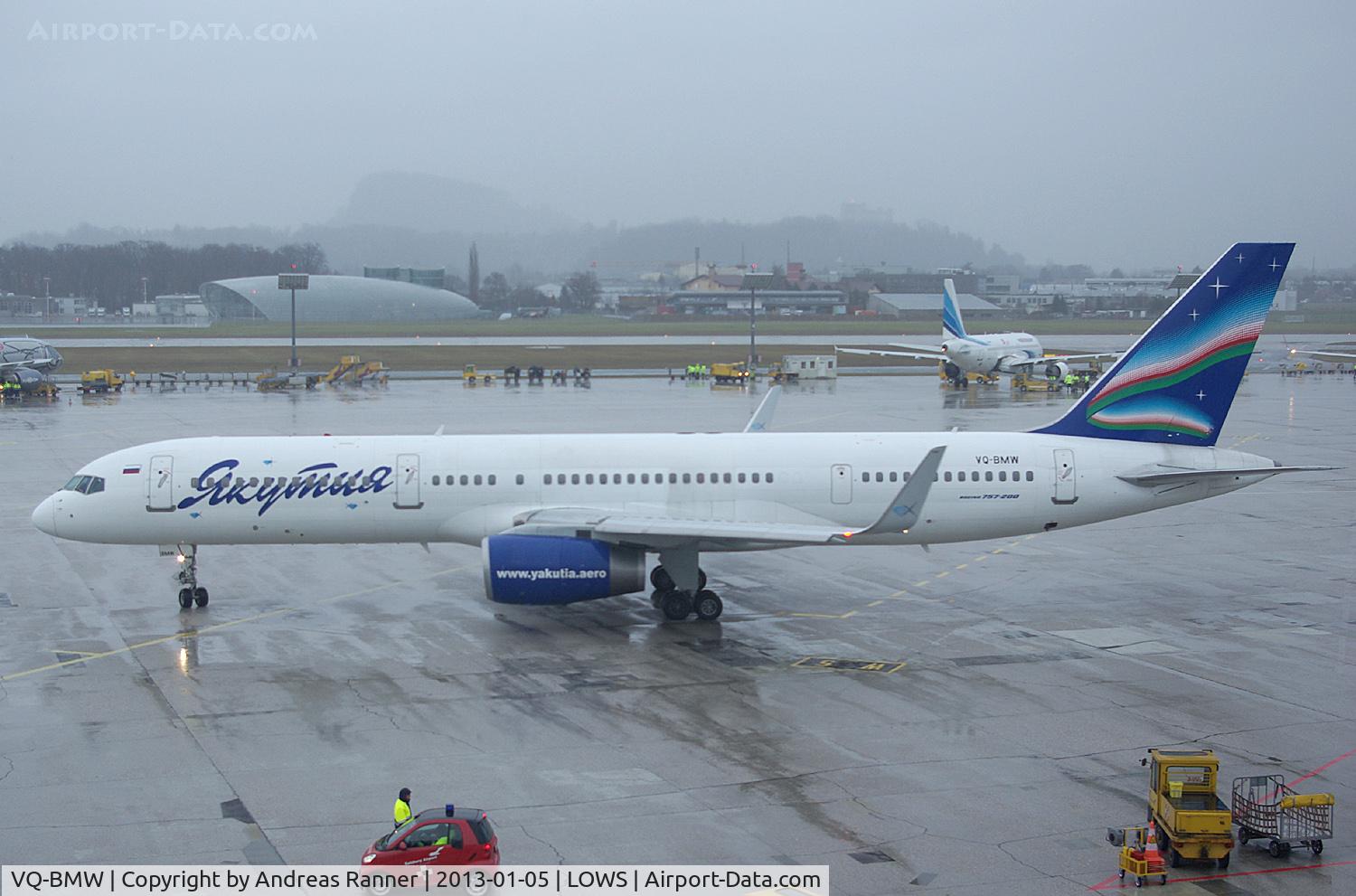 VQ-BMW, 1998 Boeing 757-23N C/N 29330, Yakutia Boeing 757