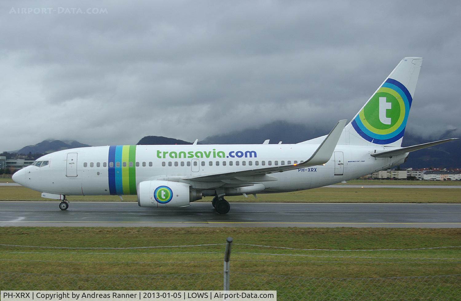 PH-XRX, 2003 Boeing 737-7K2 C/N 33464, Transavia Boeing 737