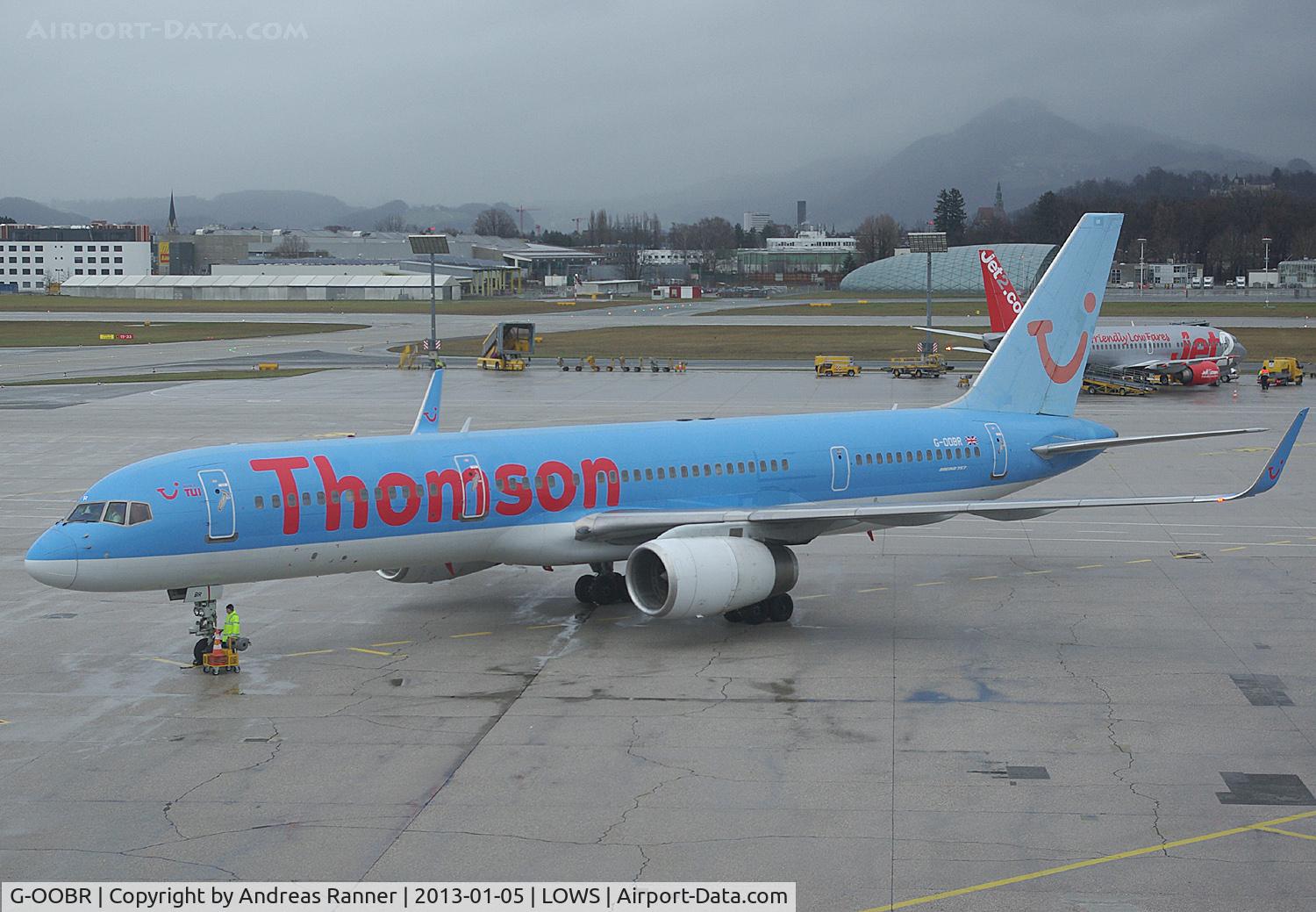 G-OOBR, 1994 Boeing 757-204 C/N 27219, Thomson Airways Boeing 757