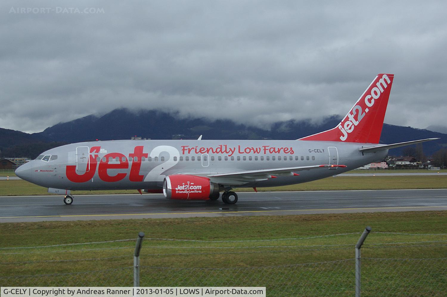 G-CELY, 1986 Boeing 737-377(QC) C/N 23662, Jet2 Boeing 737