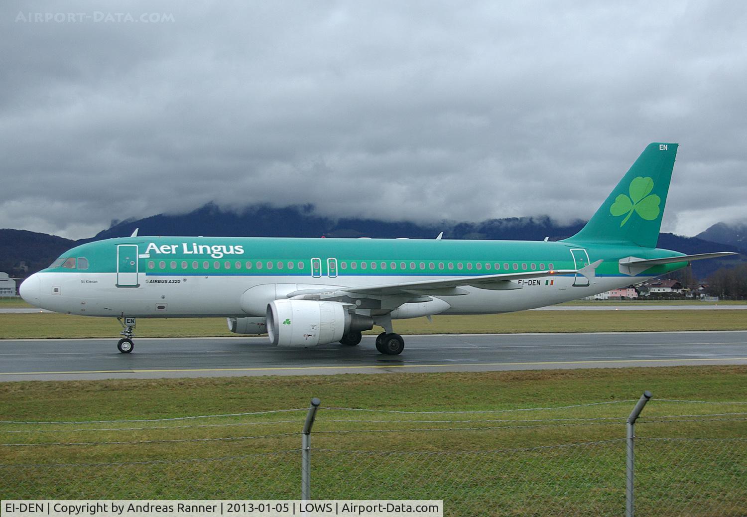 EI-DEN, 2005 Airbus A320-214 C/N 2432, Aer Lingus Airbus A320