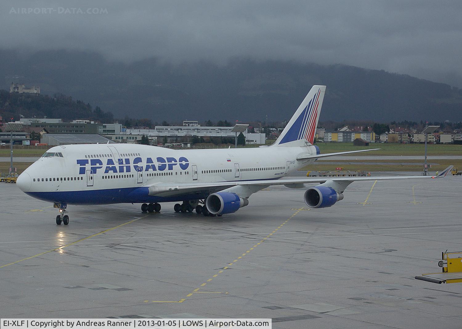 EI-XLF, 2000 Boeing 747-446 C/N 27645, Transaero Boeing 747