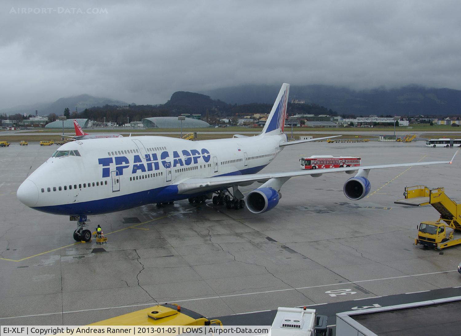 EI-XLF, 2000 Boeing 747-446 C/N 27645, Transaero Boeing 747