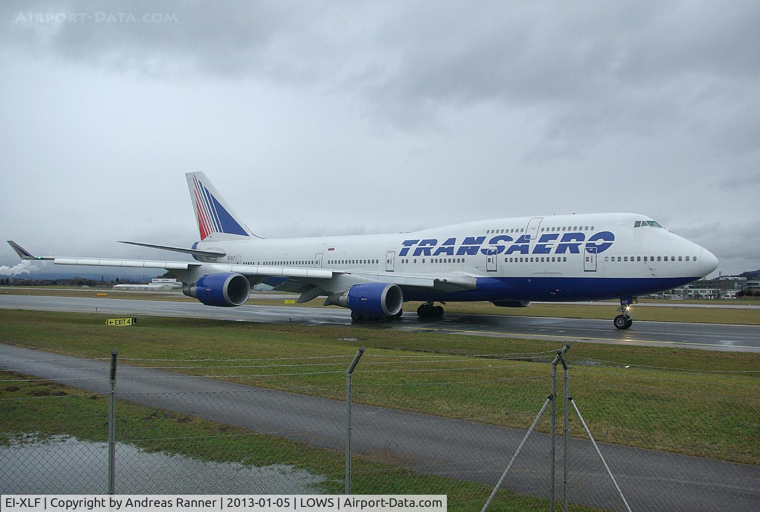 EI-XLF, 2000 Boeing 747-446 C/N 27645, Transaero Boeing 747