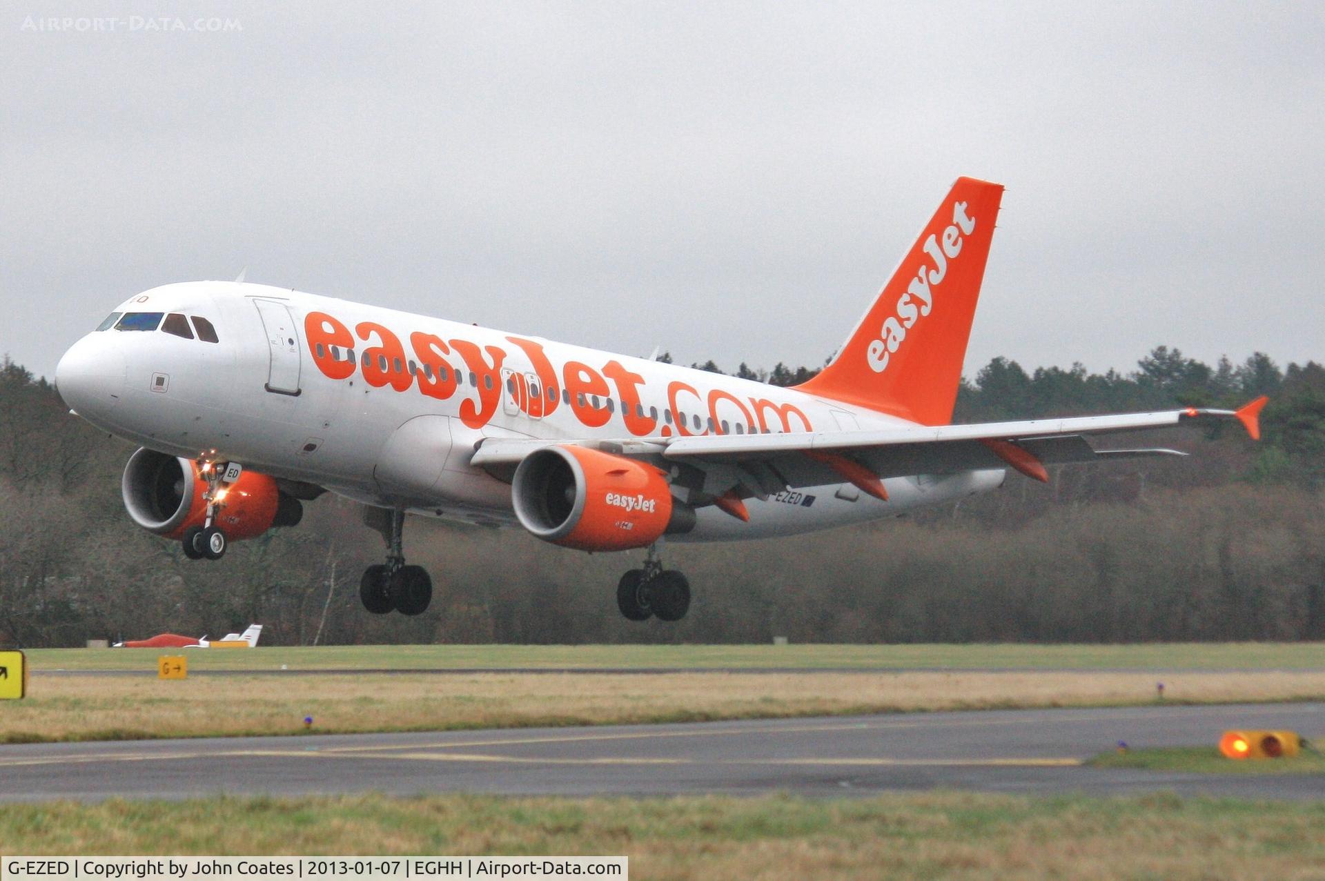 G-EZED, 2004 Airbus A319-111 C/N 2170, Arriving from Geneva
