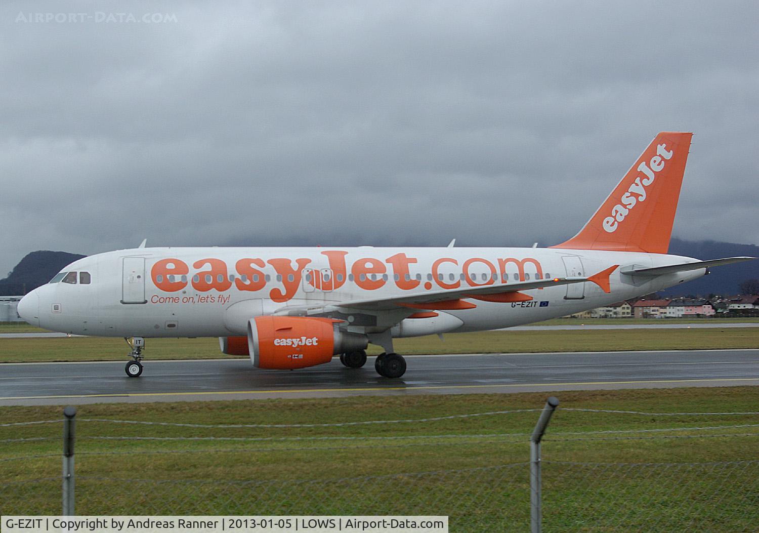G-EZIT, 2005 Airbus A319-111 C/N 2538, easyjet Airbus A319