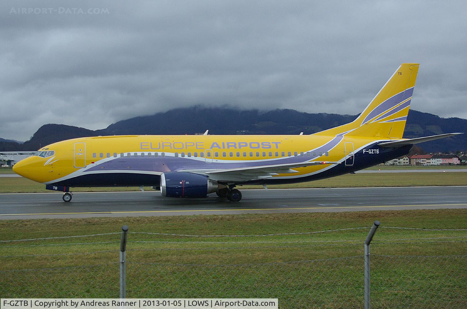 F-GZTB, 1999 Boeing 737-33V C/N 29336, Europe Airpost Boeing 737