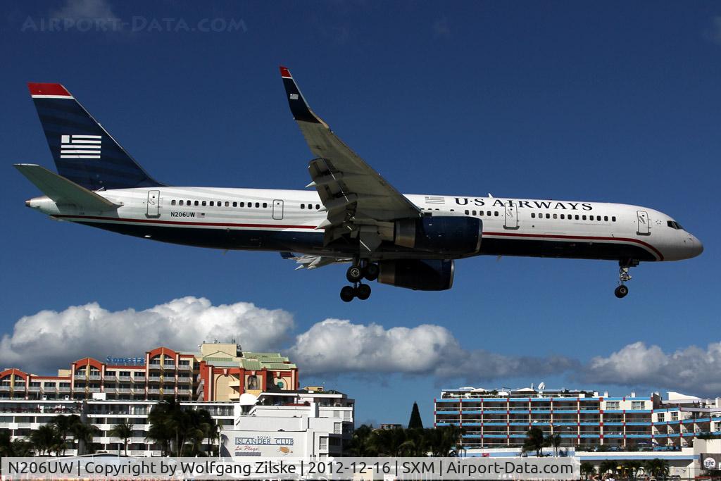 N206UW, 1995 Boeing 757-2B7 C/N 27808, visitor