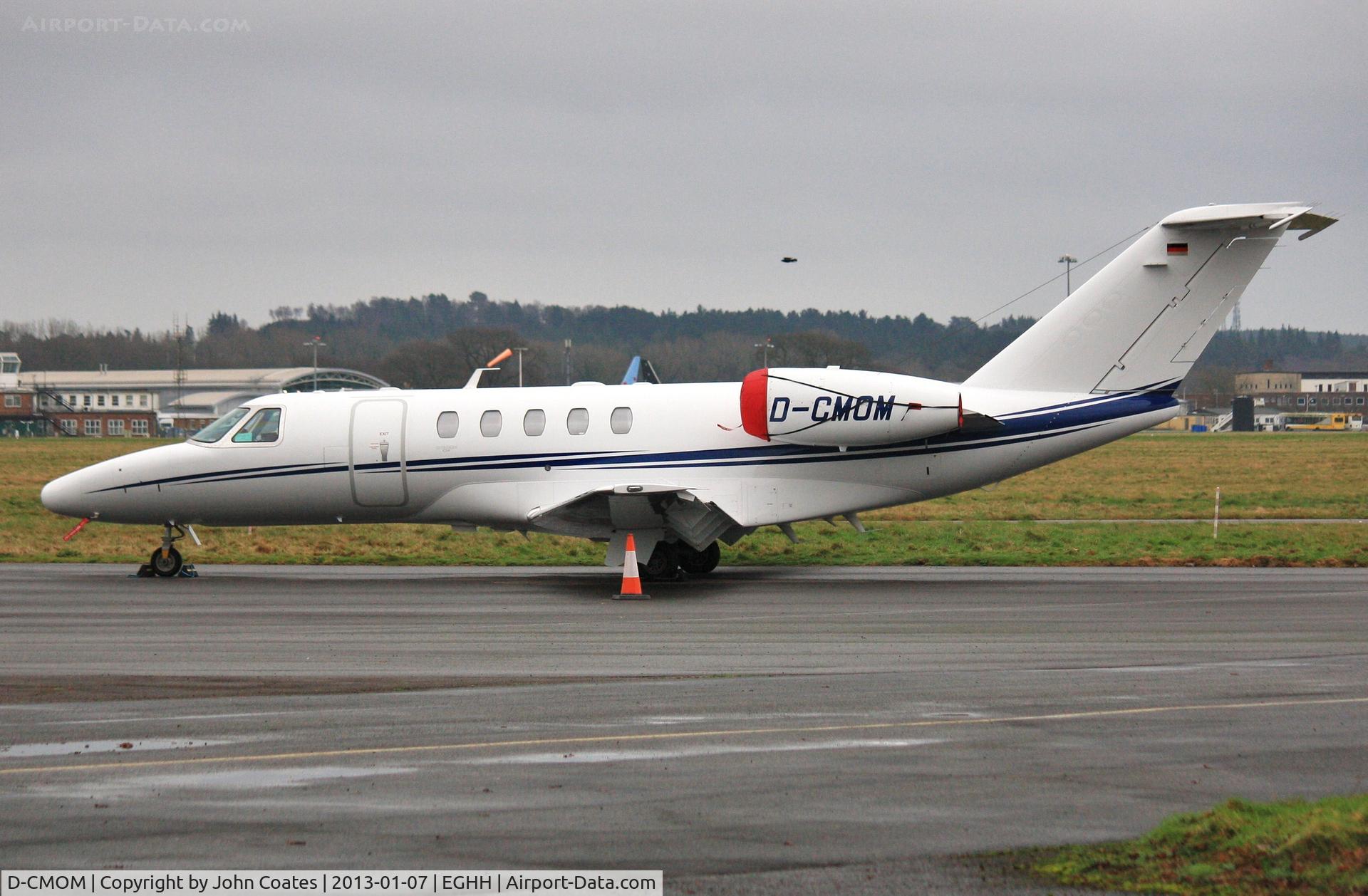 D-CMOM, 2011 Cessna 525C CitationJet CJ4 C/N 525C-0055, Visitor to Sigs.