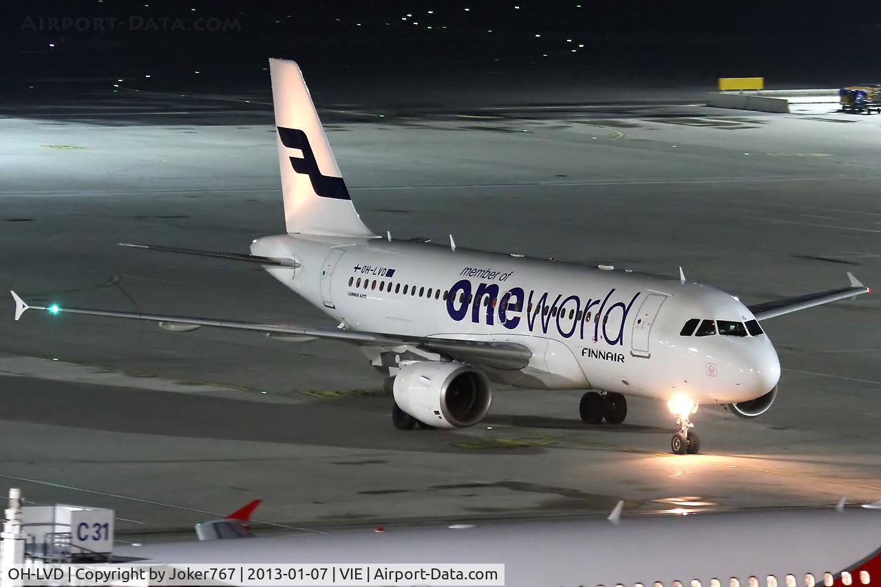 OH-LVD, 2000 Airbus A319-112 C/N 1352, Finnair