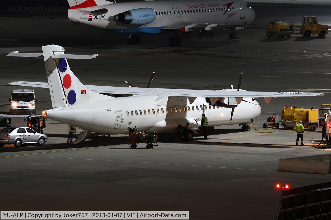 YU-ALP, 1990 ATR 72-202 C/N 189, Jat Airways