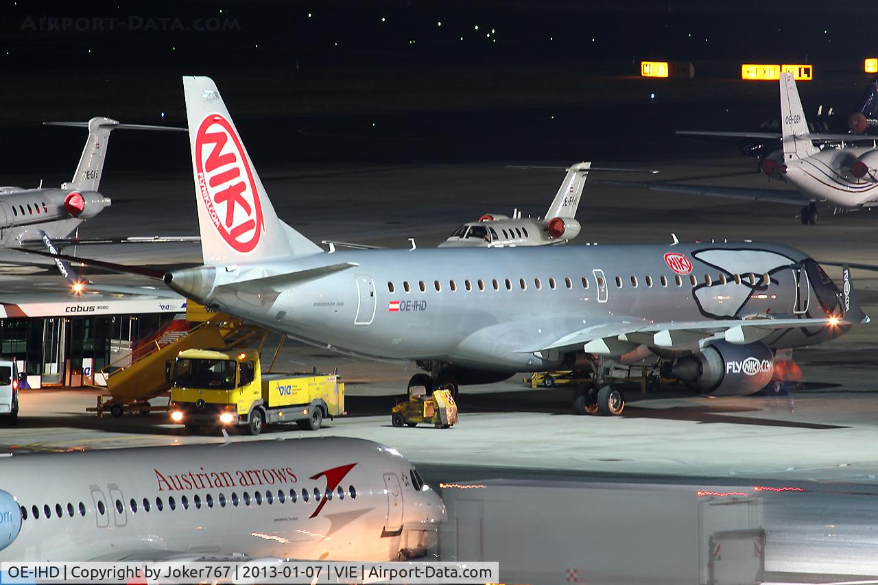 OE-IHD, 2010 Embraer E190 (ERJ-190-100) C/N 19000354, NIKI