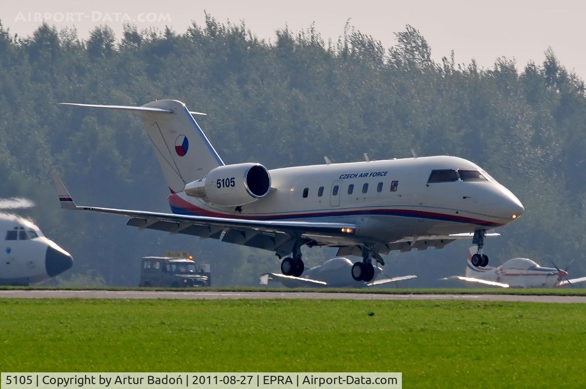 5105, 1999 Bombardier Challenger 601-3A (CL-600-2B16) C/N 5105, Czech Air Force