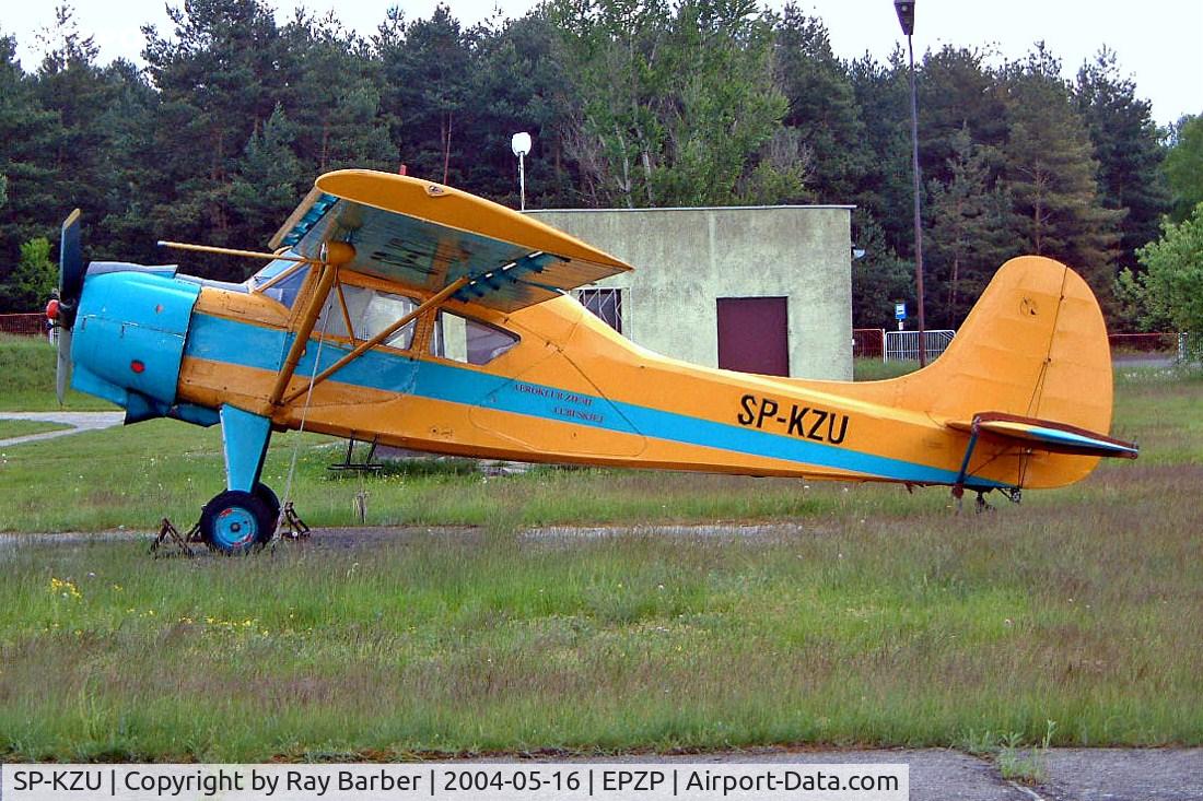 SP-KZU, 1965 PZL-Okecie PZL-101A Gawron C/N 85164, PZL-Okecie 101A Gawron [85164] Zielona Gora~SP 16/05/2004