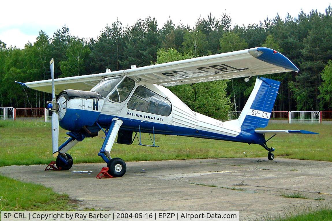 SP-CRL, 1970 PZL-Okecie PZL-104 Wilga 35A C/N 59060, PZL-Okecie 104 Wilga 35A [59060] Zielona Gora~SP 16/05/2004
