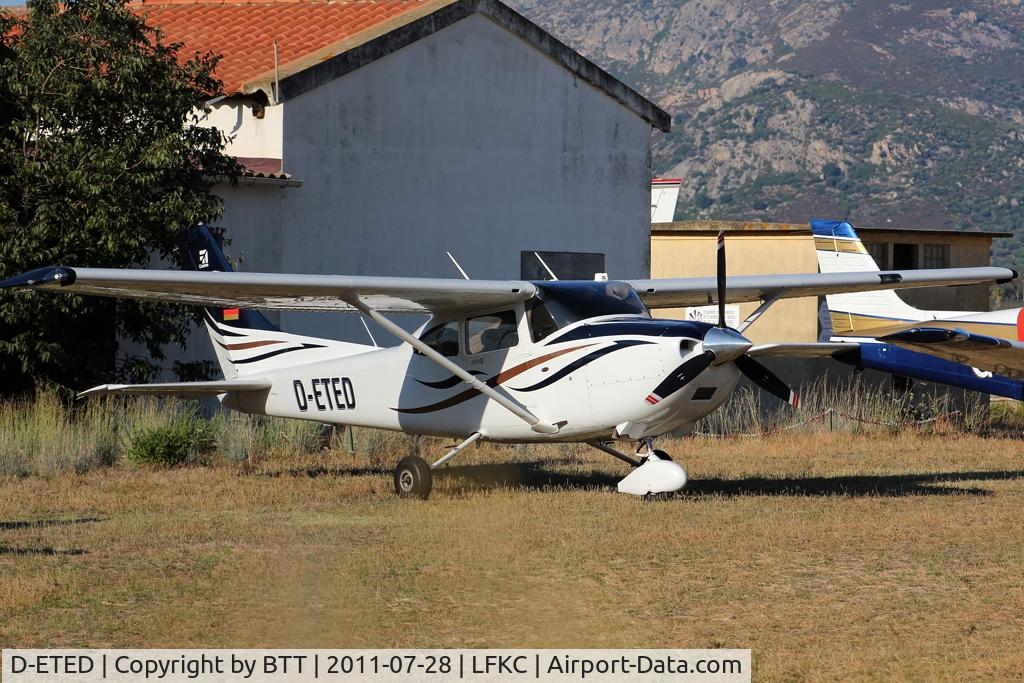 D-ETED, 2007 Cessna 182T Skylane C/N 18282111, ex N6295T