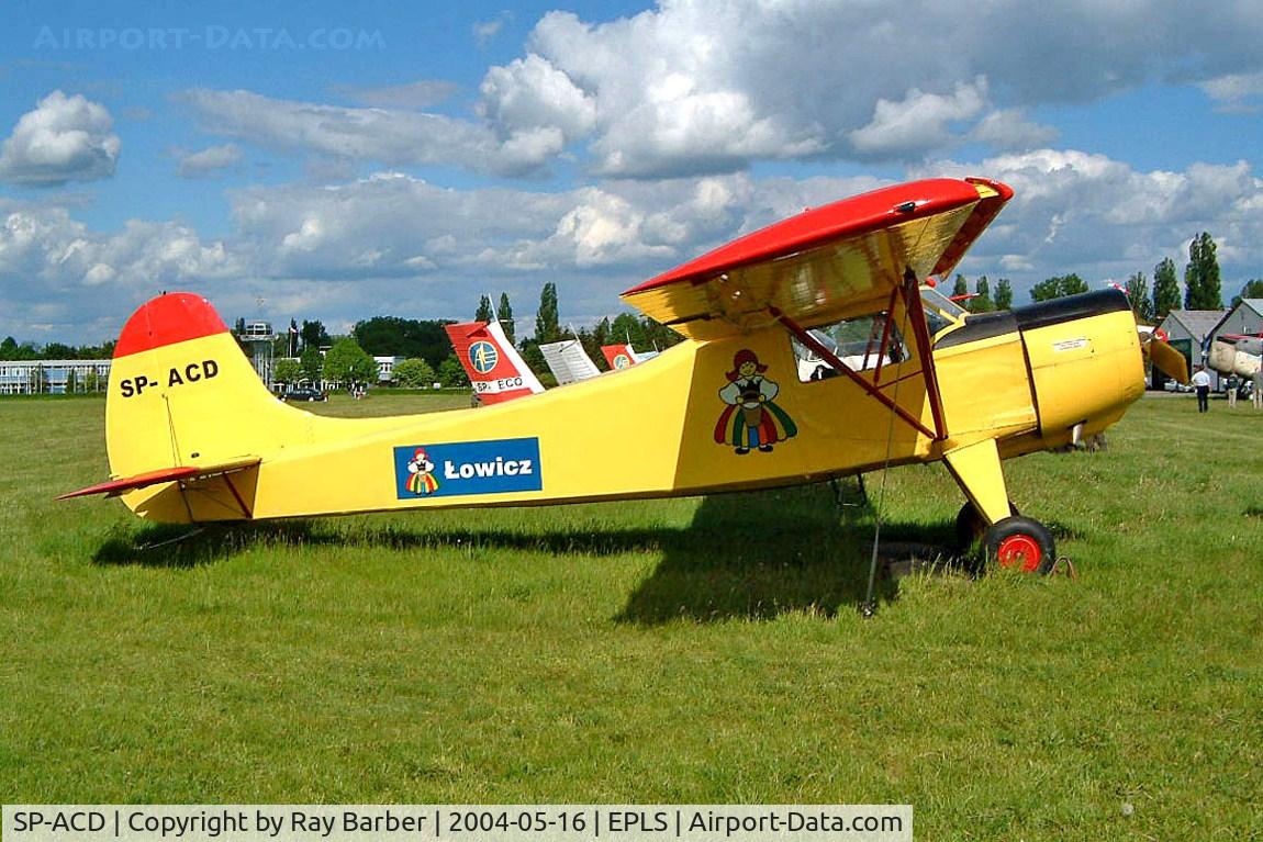 SP-ACD, Yakovlev Yak-12M C/N 200991, Yakovlev Yak-12M [200991] Leszno~SP 16/05/2004