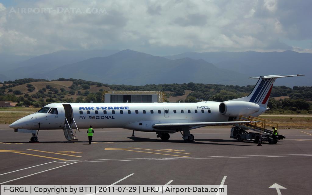 F-GRGL, 2001 Embraer EMB-145EU (ERJ-145EU) C/N 145375, Air Regional