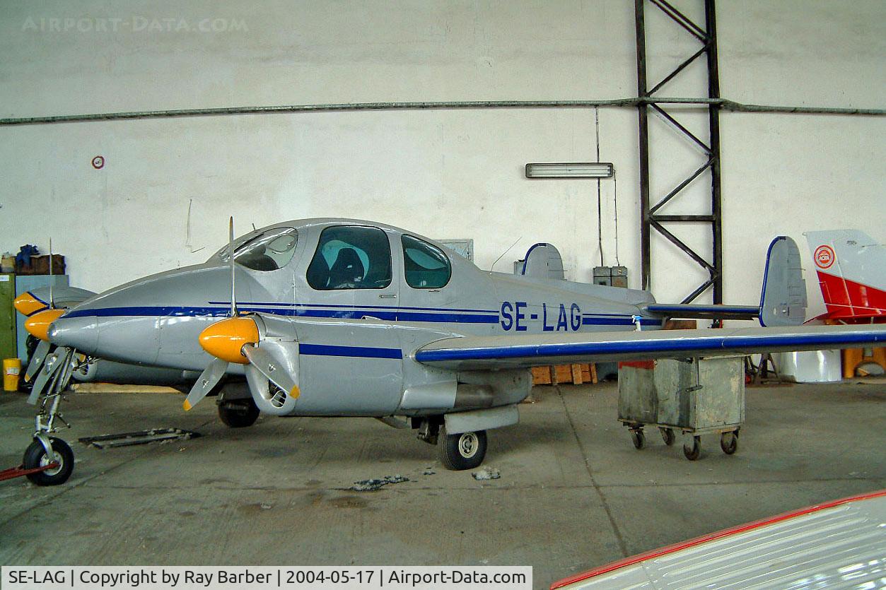 SE-LAG, 1965 Let L-200D Morava C/N 171404, LET L-200D Morava [171404] Warsaw-Bemowo~SP 17/05/2004