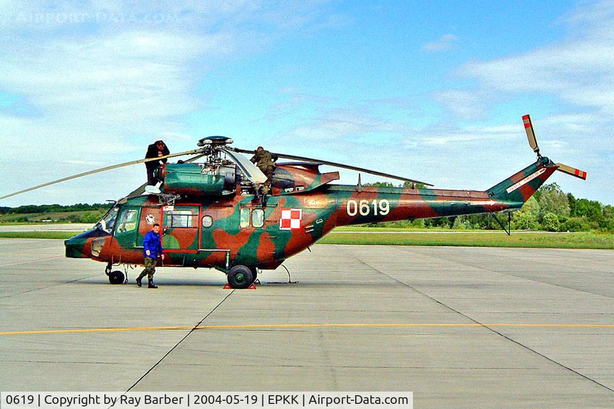 0619, PZL-Swidnik W-3WA Sokol C/N 360619, PZL-Swidnik W-3WA Sokol [0619] Krakow-Balic~SP 19/05/2004