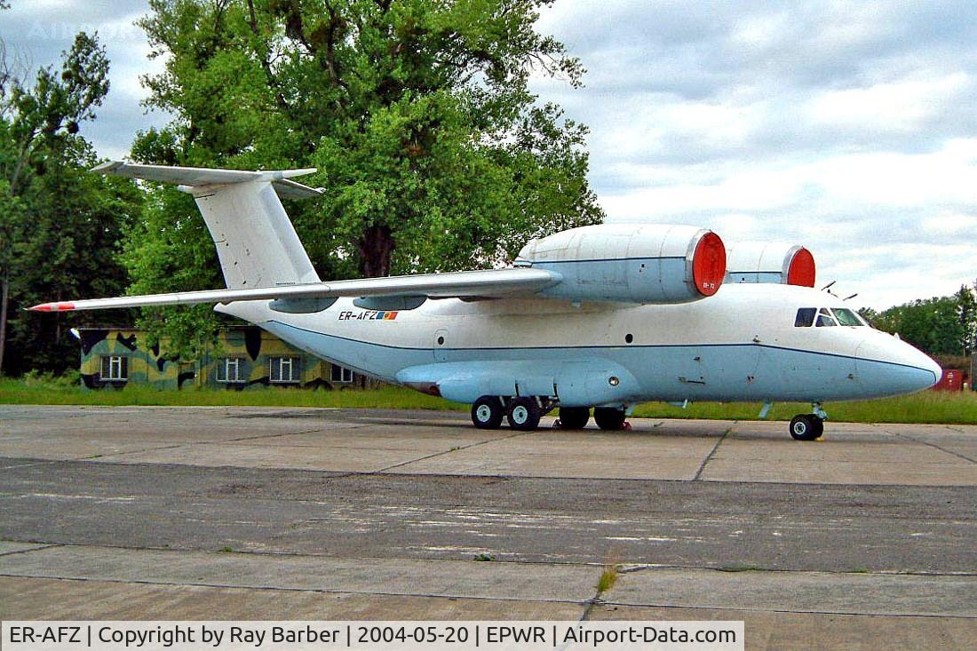 ER-AFZ, 1988 Antonov An-72 C/N 36572070698, Antonov An-72 [36572070698] (Vichi Air Company) Wroclaw-Strachowice~SP 20/05/2004