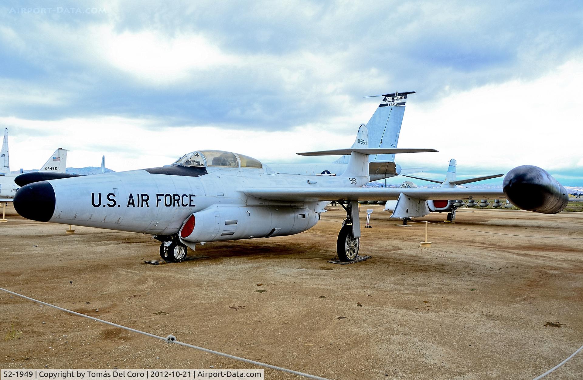 52-1949, 1952 Northrop F-89J Scorpion C/N Not found 52-1949, Northrop F-89J Scorpion S/N 52-1949

