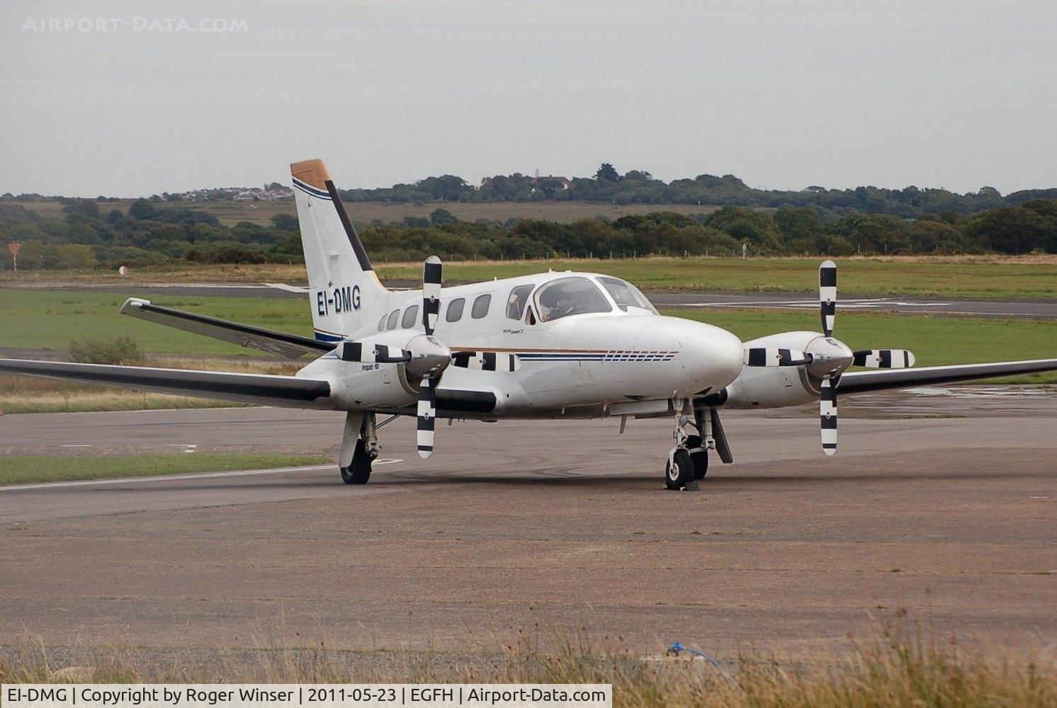 EI-DMG, 1980 Cessna 441 Conquest II C/N 441-0165, Visiting Cessna 441 operated by Dawn Meats Group.